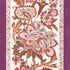 Anjou Stripe fabric in rose color - pattern number 178523 - by Schumacher in the Timothy Corrigan collection