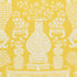 Hellene fabric in yellow color - pattern number 178551 - by Schumacher in the Step Lively collection