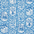 Ting Ting fabric in blue color - pattern number 178571 - by Schumacher in the Johnson Hartig collection