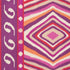 Terence Ikat fabric in magenta color - pattern number 178581 - by Schumacher in the Johnson Hartig collection