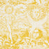 Modern Toile fabric in yellow color - pattern number 178622 - by Schumacher in the Johnson Hartig collection