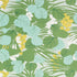 Sea Grapes fabric in palm color - pattern number 178630 - by Schumacher in the Tropicana collection