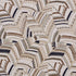 Deco Leaves fabric in neutral color - pattern number 178651 - by Schumacher in the Tropicana collection