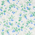 Garden Gate Chintz fabric in cobalt color - pattern number 178680 - by Schumacher in the Revisit Of Popular Patterns collection