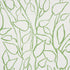 Solandra Vine fabric in leaf color - pattern number 178701 - by Schumacher in the Freehand collection