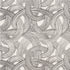 Freeform fabric in black color - pattern number 178711 - by Schumacher in the Freehand collection