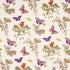 Baudin Butterfly Chintz fabric in purple color - pattern number 178722 - by Schumacher in the Schumacher Classics collection