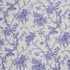 San Cristobal Toile fabric in purple color - pattern number 178732 - by Schumacher in the Schumacher Classics collection
