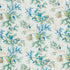 Del Tesoro fabric in blue and green color - pattern number 178760 - by Schumacher in the Schumacher Classics collection