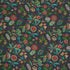 Roca Redonda fabric in carbon and multi color - pattern number 178772 - by Schumacher in the Schumacher Classics collection