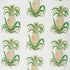 Pineapples Chintz fabric in ivory color - pattern number 178800 - by Schumacher in the Isola Indoor/Outdoor collection