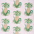 Pineapples Chintz fabric in blush color - pattern number 178802 - by Schumacher in the Isola Indoor/Outdoor collection