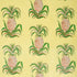 Pineapples Chintz fabric in yellow color - pattern number 178803 - by Schumacher in the Isola Indoor/Outdoor collection