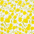 Joan fabric in yellow color - pattern number 178850 - by Schumacher in the Flower Power collection
