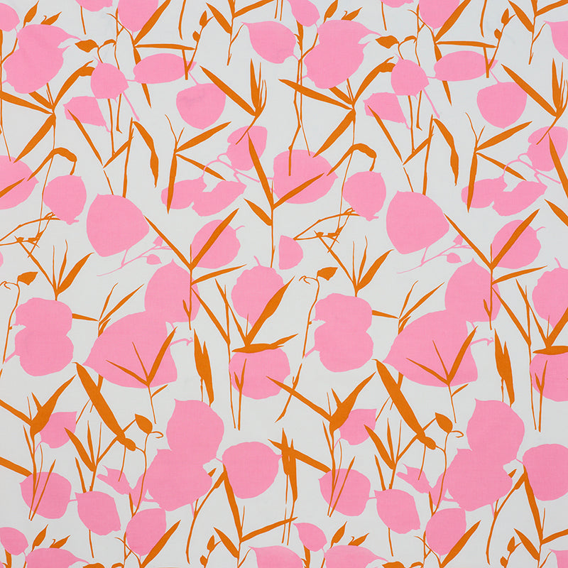Joan fabric in pink color - pattern number 178851 - by Schumacher in the Flower Power collection