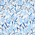 Joan fabric in blue color - pattern number 178852 - by Schumacher in the Flight of Fancy collection