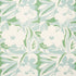 Stevie fabric in green color - pattern number 178863 - by Schumacher in the Flower Power collection