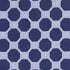 Octavia fabric in blue color - pattern number 179020 - by Schumacher in the Schumacher X Williams Sonoma collection