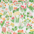 Carly fabric in pink color - pattern number 179080 - by Schumacher in the Flower Power collection