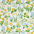 Carly fabric in sky color - pattern number 179081 - by Schumacher in the Flower Power collection