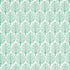 Mini Burchettes fabric in sea glass color - pattern number 179140 - by Schumacher in the Molly Mahon collection