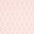 Mini Burchettes fabric in pink color - pattern number 179141 - by Schumacher in the Molly Mahon collection