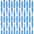 Fern fabric in blue color - pattern number 179153 - by Schumacher in the Molly Mahon collection