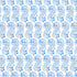 Lani fabric in blue color - pattern number 179180 - by Schumacher in the Molly Mahon collection