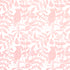 Bird & Bee fabric in pink color - pattern number 179210 - by Schumacher in the Molly Mahon collection