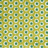 Tuk Tuk Hand Block Print fabric in green color - pattern number 179223 - by Schumacher in the Molly Mahon collection