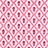 Buti Hand Block Print fabric in pink color - pattern number 179231 - by Schumacher in the Molly Mahon collection