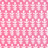 Bagru Hand Block Print fabric in pink color - pattern number 179240 - by Schumacher in the Molly Mahon collection