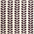 Bindi Hand Block Print fabric in aubergine color - pattern number 179272 - by Schumacher in the Molly Mahon collection