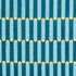 Luna Hand Block Print fabric in blue and turmeric color - pattern number 179281 - by Schumacher in the Molly Mahon collection