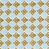 Pattee Hand Block Print fabric in khaki color - pattern number 179302 - by Schumacher in the Molly Mahon collection
