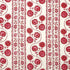 Zinnia Handmade Print fabric in pink color - pattern number 179341 - by Schumacher in the Jacaranda collection