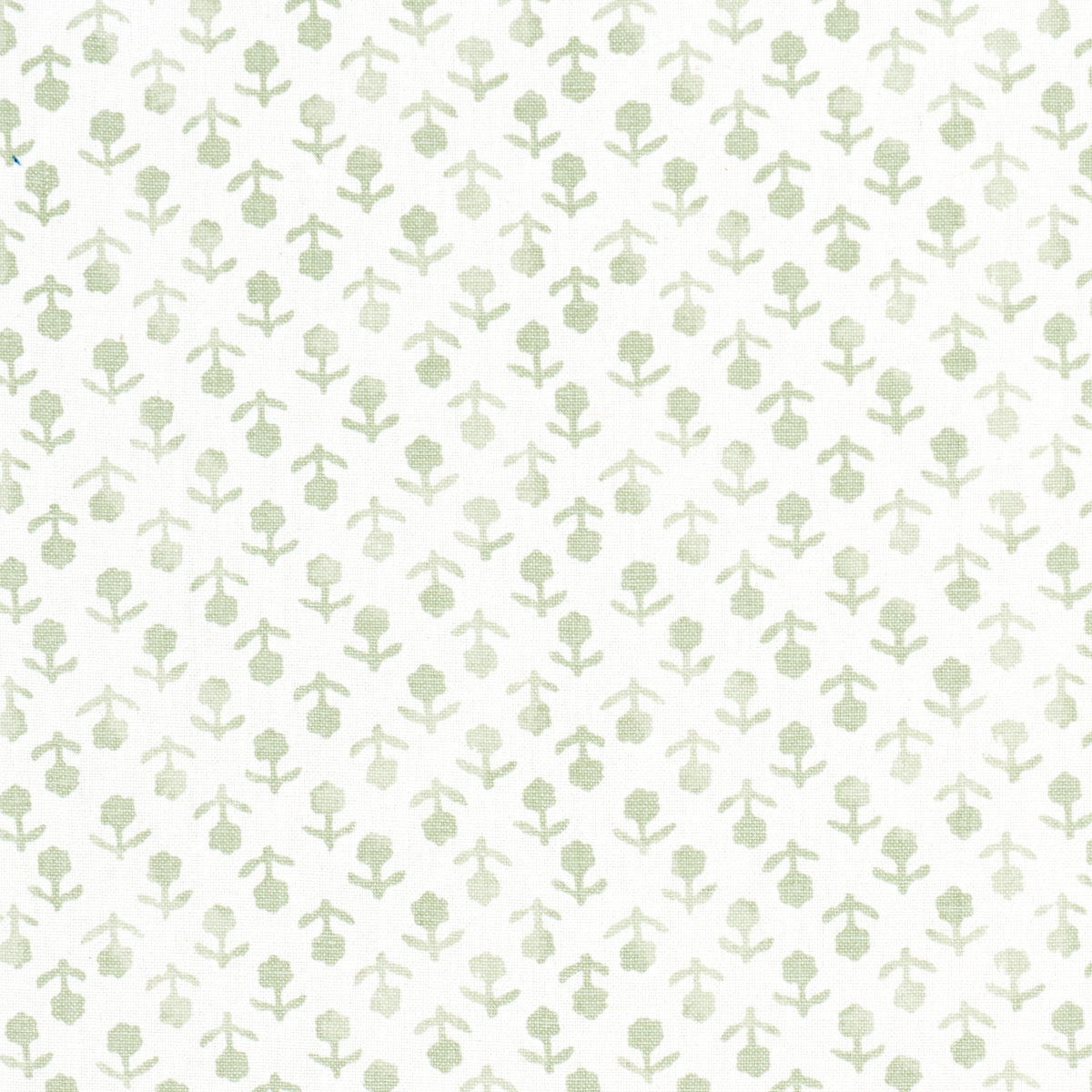 Beatriz Handprint fabric in sage color - pattern number 179354 - by Schumacher in the Jacaranda collection
