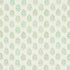 Aditi Hand Blocked Print fabric in green color - pattern number 179361 - by Schumacher in the Jacaranda collection