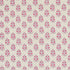 Aditi Hand Blocked Print fabric in pink color - pattern number 179362 - by Schumacher in the Jacaranda collection