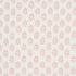 Aditi Hand Blocked Print fabric in blush color - pattern number 179365 - by Schumacher in the A Love Affair collection