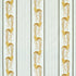 Aleksy Stripe fabric in neutral color - pattern number 179380 - by Schumacher in the Rive Gauche collection