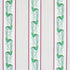 Aleksy Stripe fabric in plum color - pattern number 179382 - by Schumacher in the Rive Gauche collection