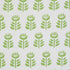 Rosenborg Hand Print fabric in green color - pattern number 179400 - by Schumacher in the Scandinavian Modern collection
