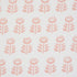 Rosenborg Hand Print fabric in pink color - pattern number 179401 - by Schumacher in the Scandinavian Modern collection