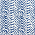 Quincy Hand Print fabric in blue color - pattern number 179412 - by Schumacher in the Happy Together collection