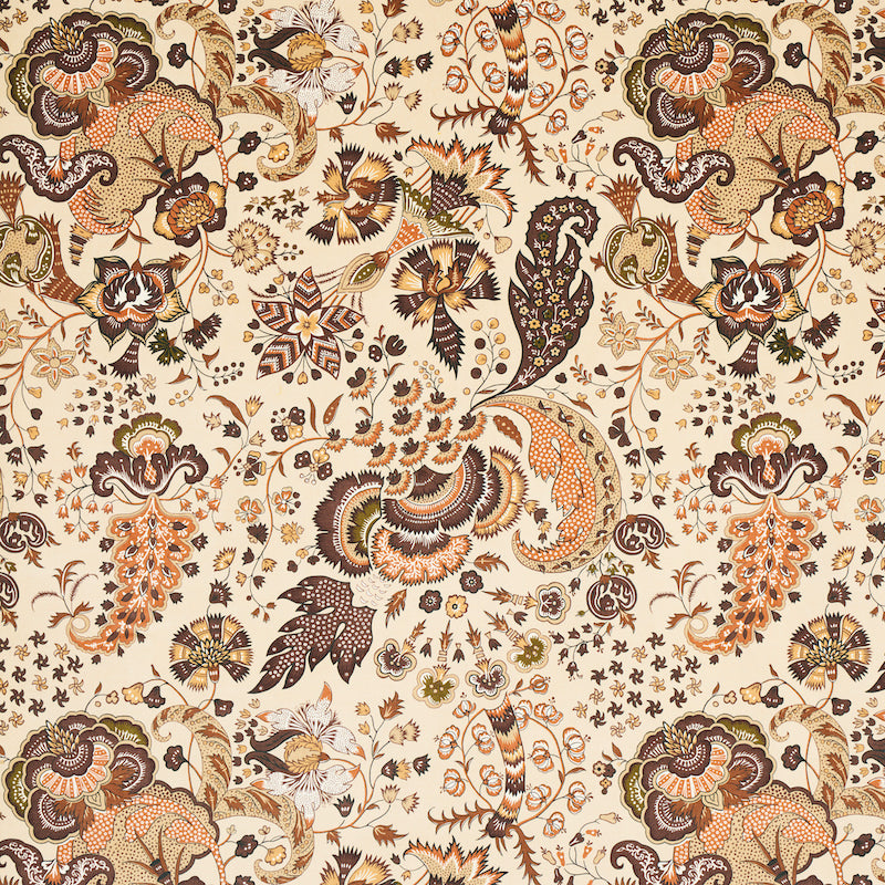 Majorelle Velvet fabric in neutral color - pattern number 179422 - by Schumacher in the Rive Gauche collection
