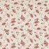 Maryam Vine fabric in pink and red color - pattern number 179450 - by Schumacher in the Jacaranda collection