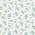 Maryam Vine fabric in peacock color - pattern number 179451 - by Schumacher in the Jacaranda collection