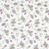 Maryam Vine fabric in sky and plum color - pattern number 179452 - by Schumacher in the Jacaranda collection