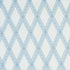 Les Losanges Toile fabric in sky color - pattern number 179460 - by Schumacher in the Jill Lasersohn collection
